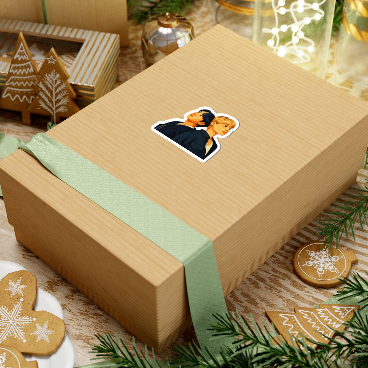 BTS Jimin and Jungkook - Are You Sure?! Season 2 Japan Photoshoot - Vinyl Decal Sticker