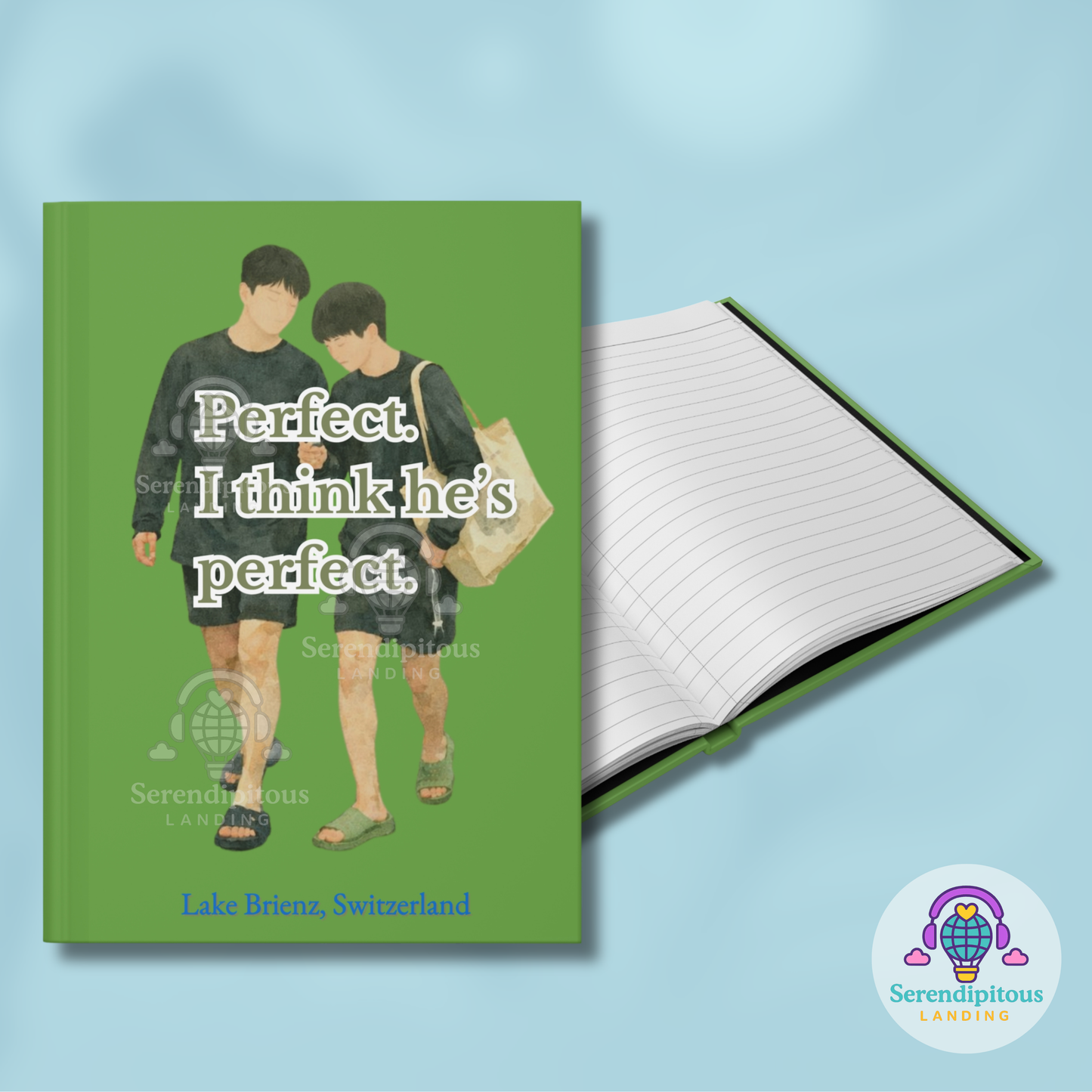 Perfect in AYS2 Hardcover Journal