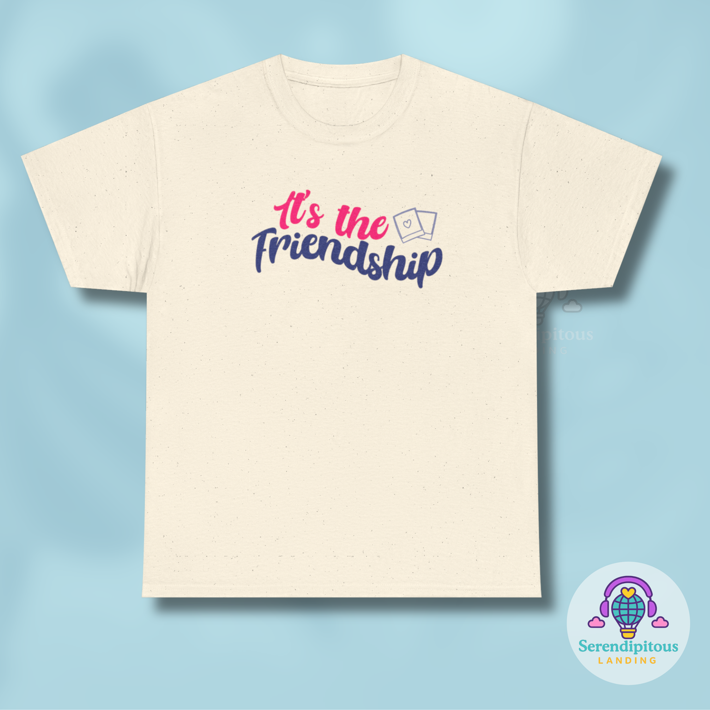 It's the friendship with polaroid image - short sleeve shirt, cream color, Jimin, Jungkook, Jikook, Minimoni, RM;