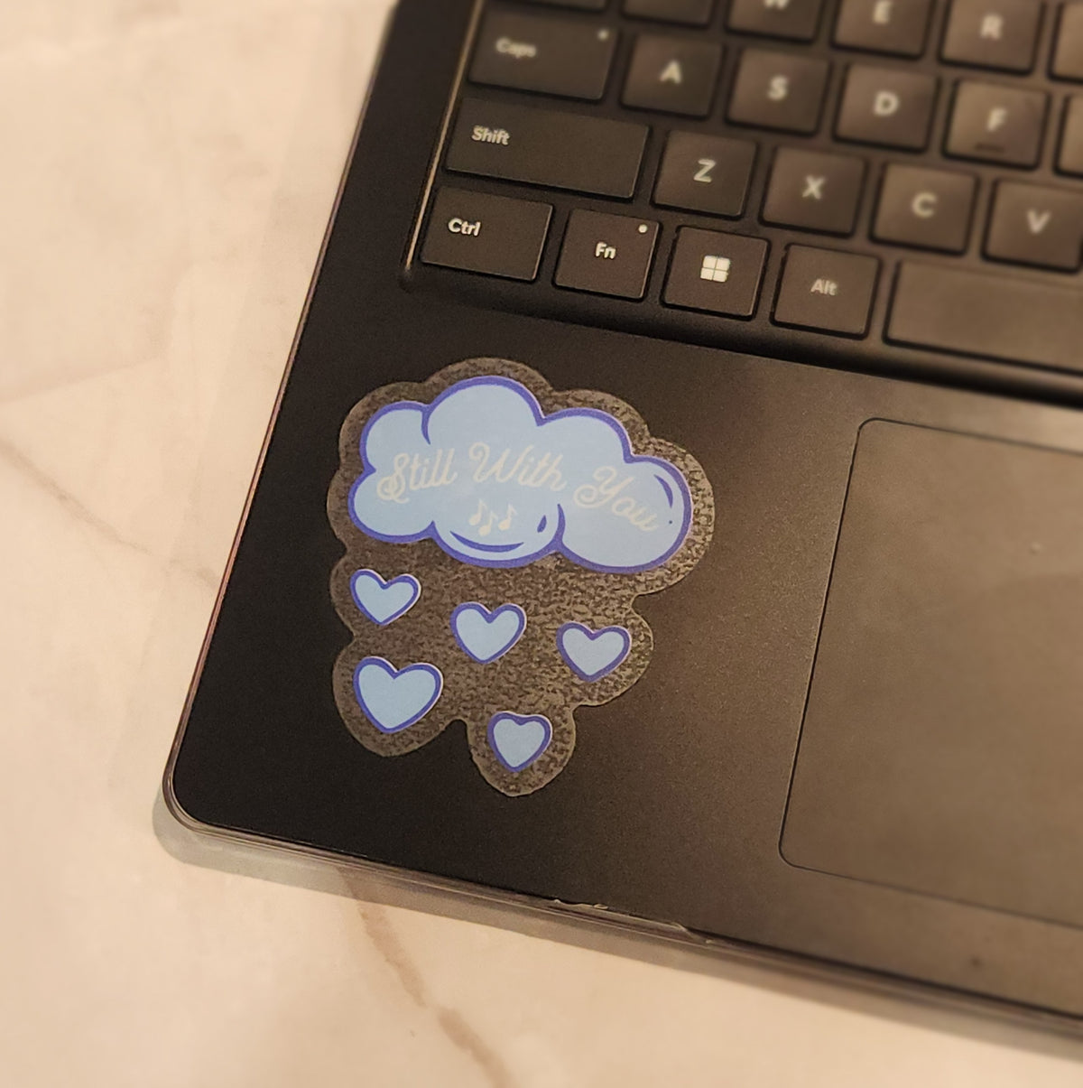 Still With You - Cloud Sticker