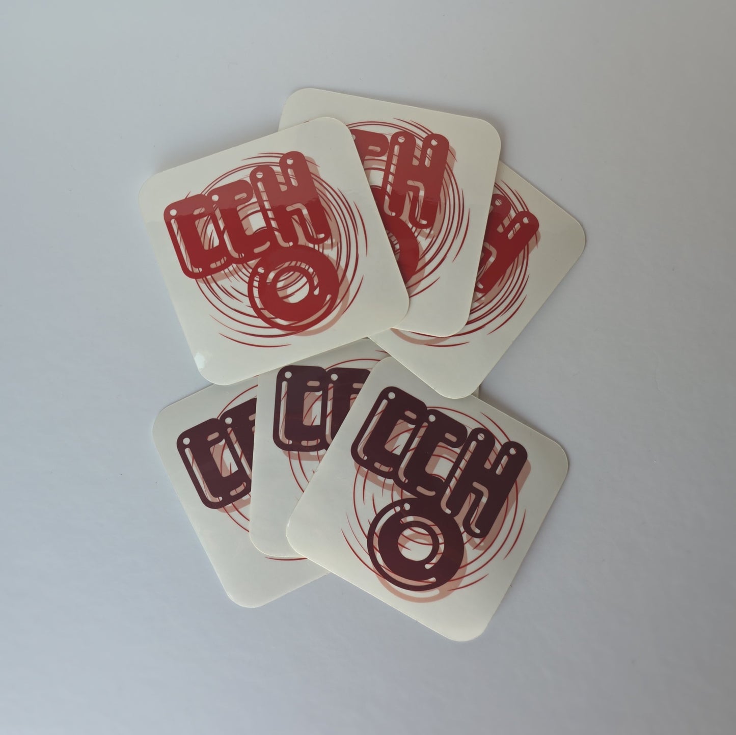 Ddaeng Rapline Vinyl Sticker (3" square)