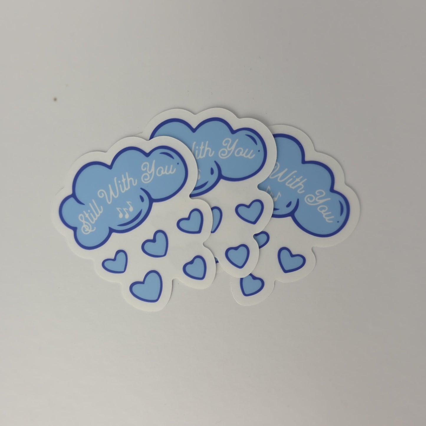 Still With You Jungkook Sticker (3")