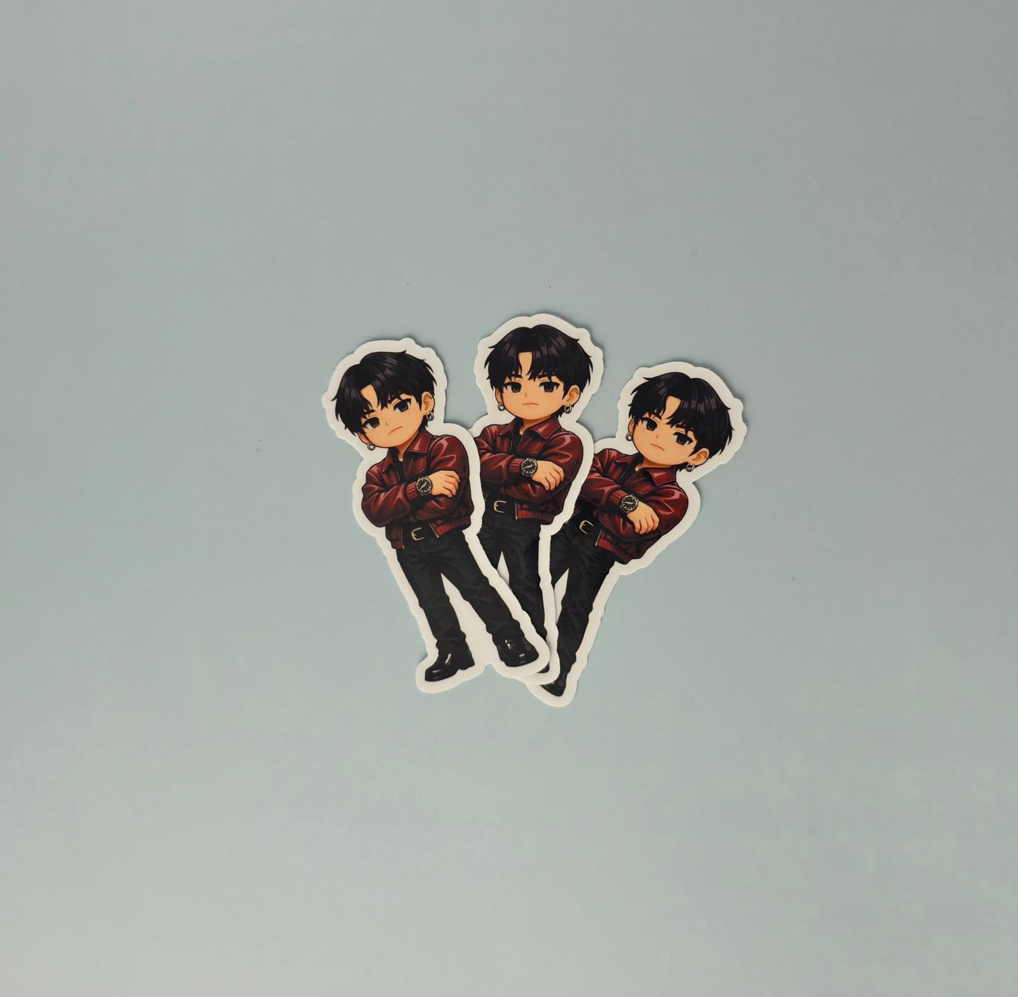 JungKook On-Time Sticker (3")