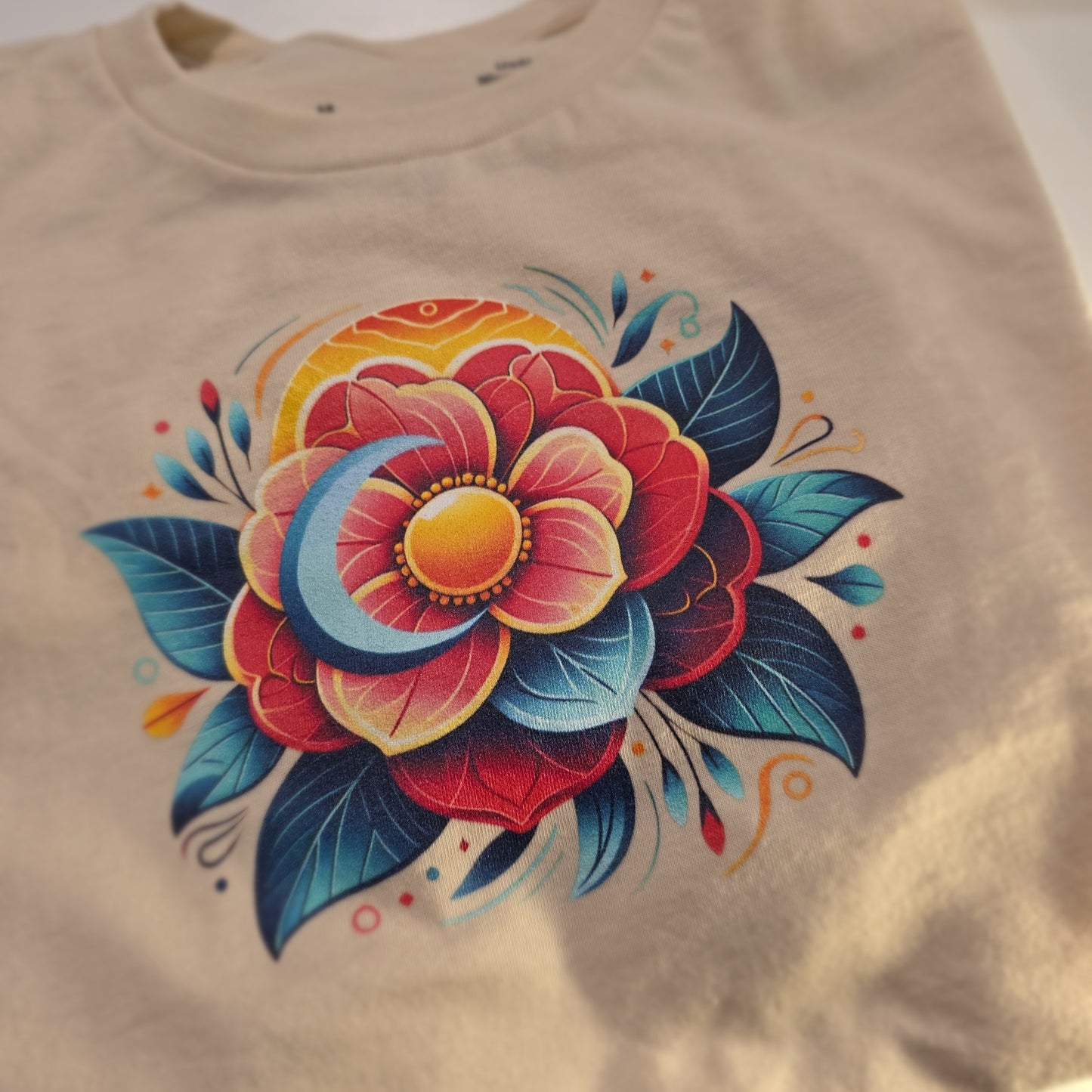 Camellia: Sun & Moon Tee (Unisex)