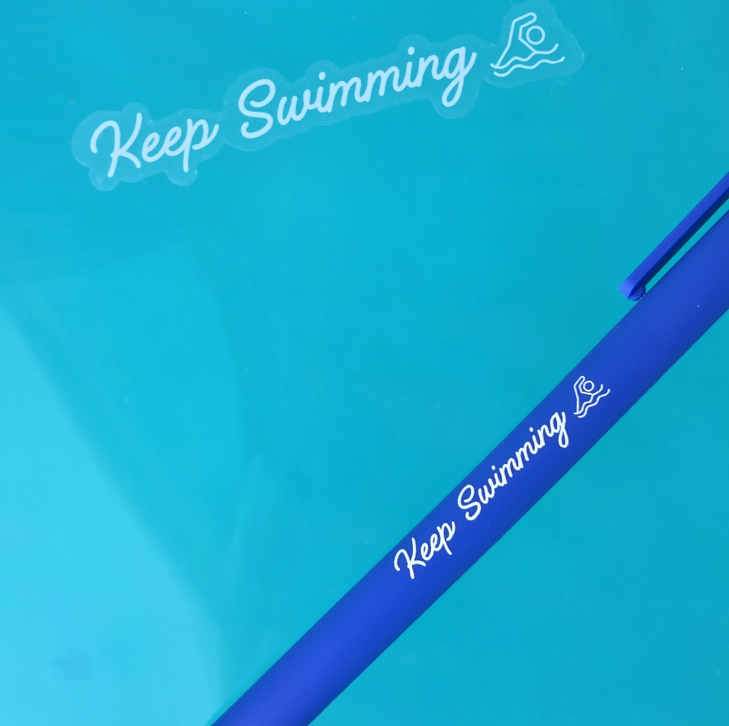 Keep Swimming Ball Pen
