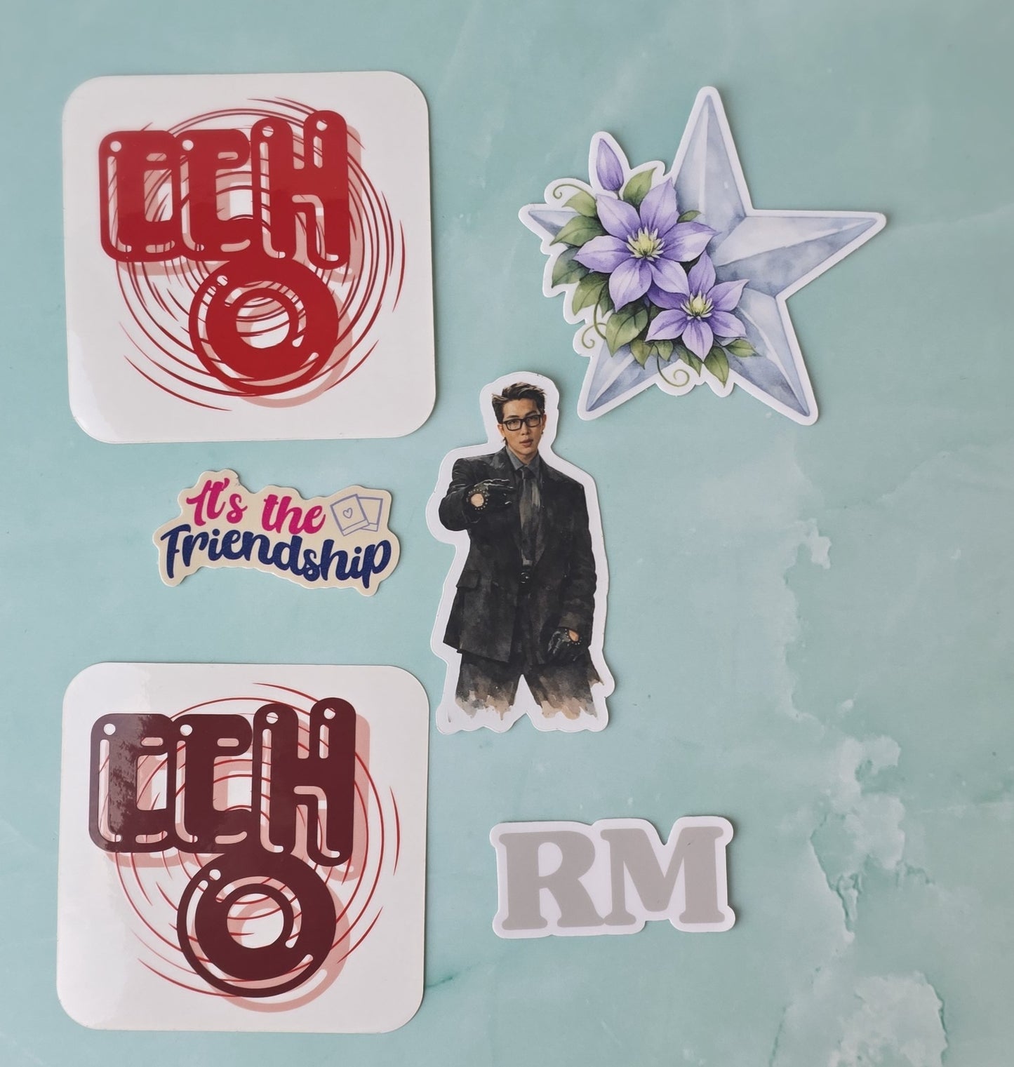 Custom Mini Vinyl Sticker Packs for Freebies