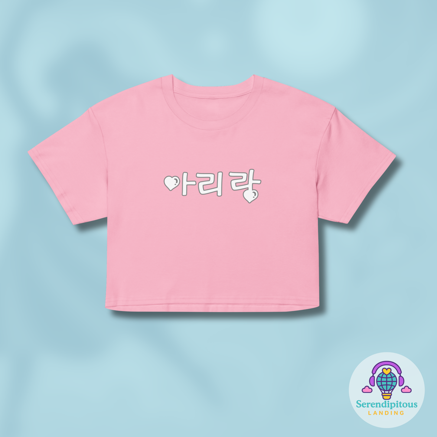 Arirang Love - Women’s Crop Top