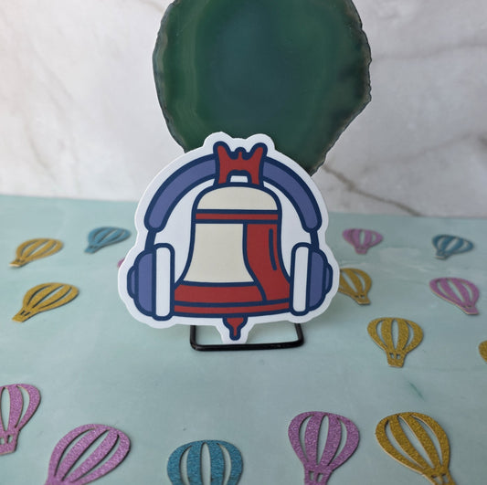 Audio Liberty Sticker