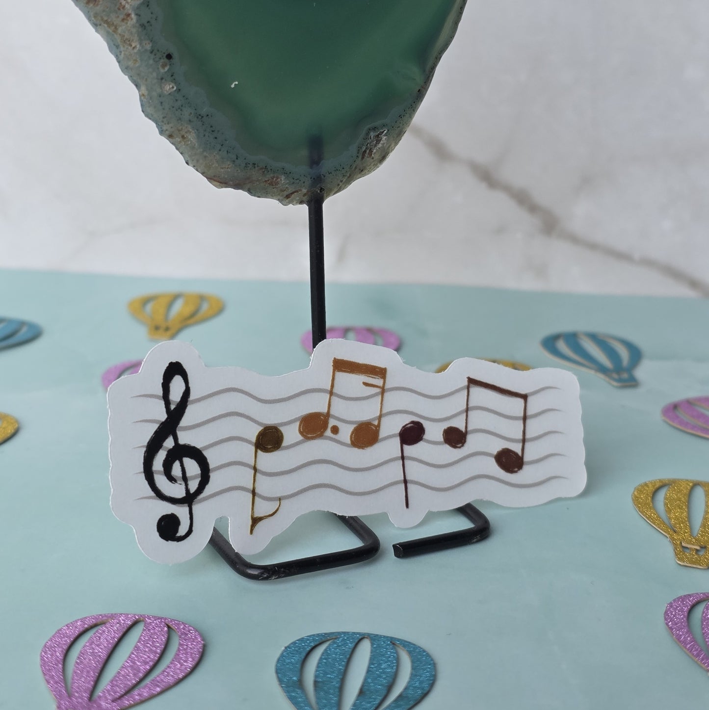 Musical Hues Sticker