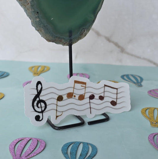 Musical Hues Sticker