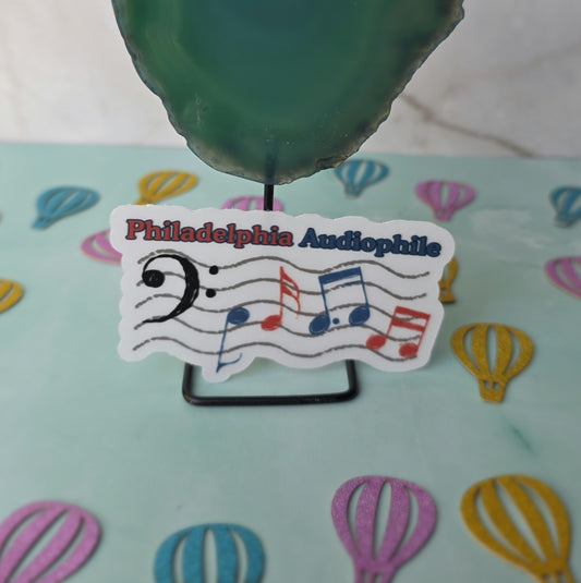 Philly Audiophile Sticker