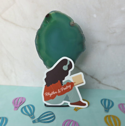 R.A.P. Reader Sticker