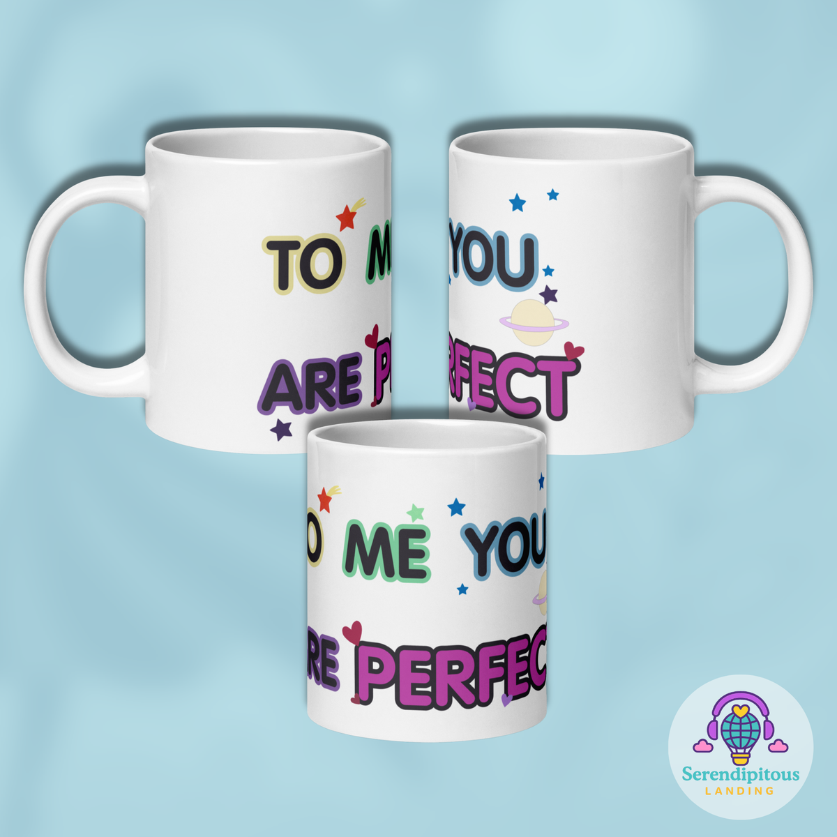 Perfect, Actually Mug (20 oz.)