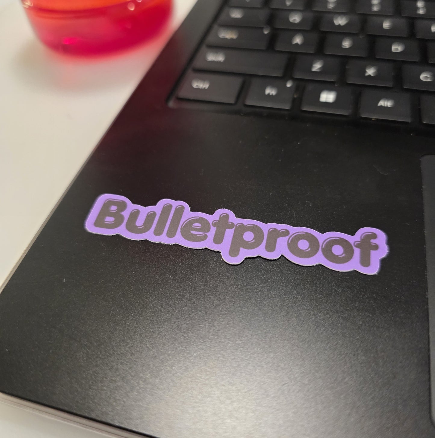 Bulletproof Stickers