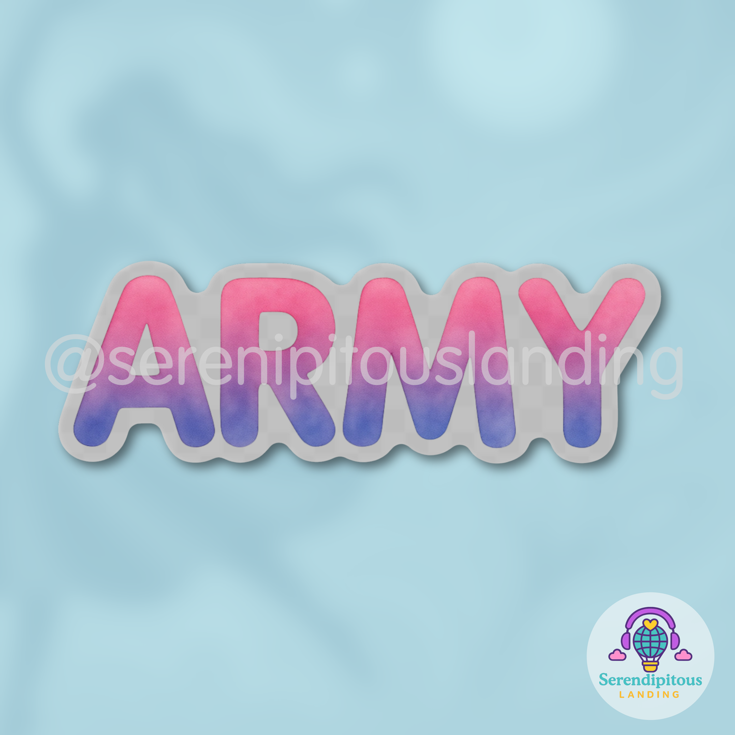 Army Pride Sticker
