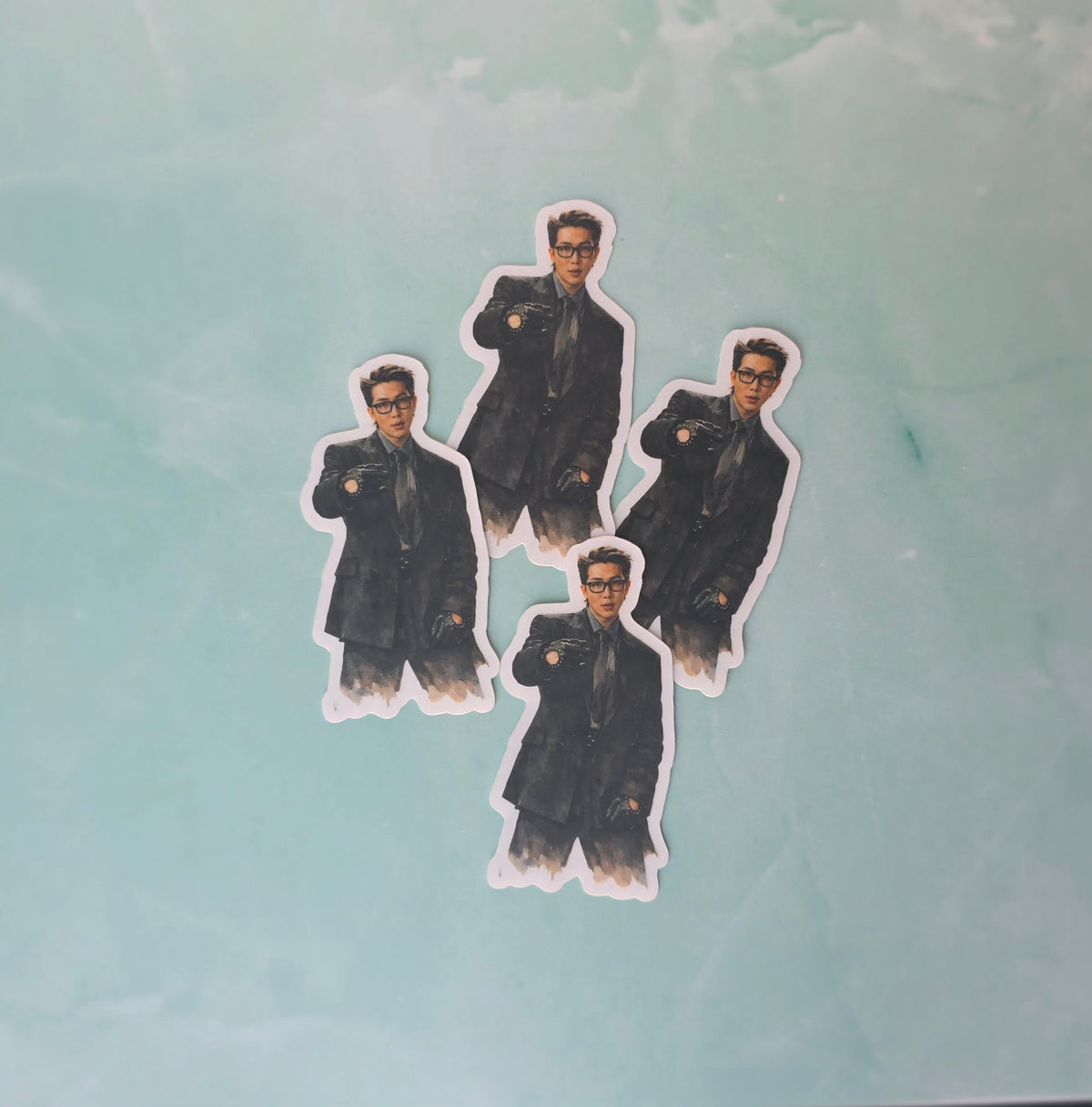 RM Glasses 2.0 Sticker