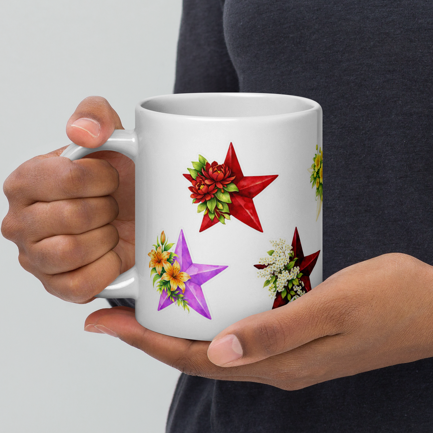 Seven Stars Glossy Mug (20 oz.)
