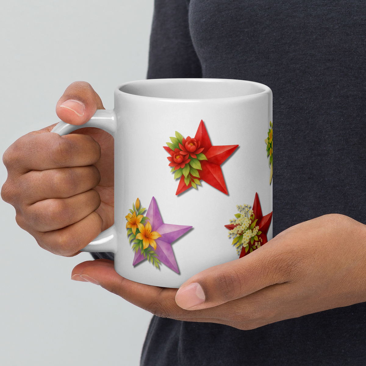 Seven Stars Glossy Mug (20 oz.)