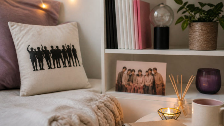 BTS Inspired Home Decor: 7 Stylish Room Ideas