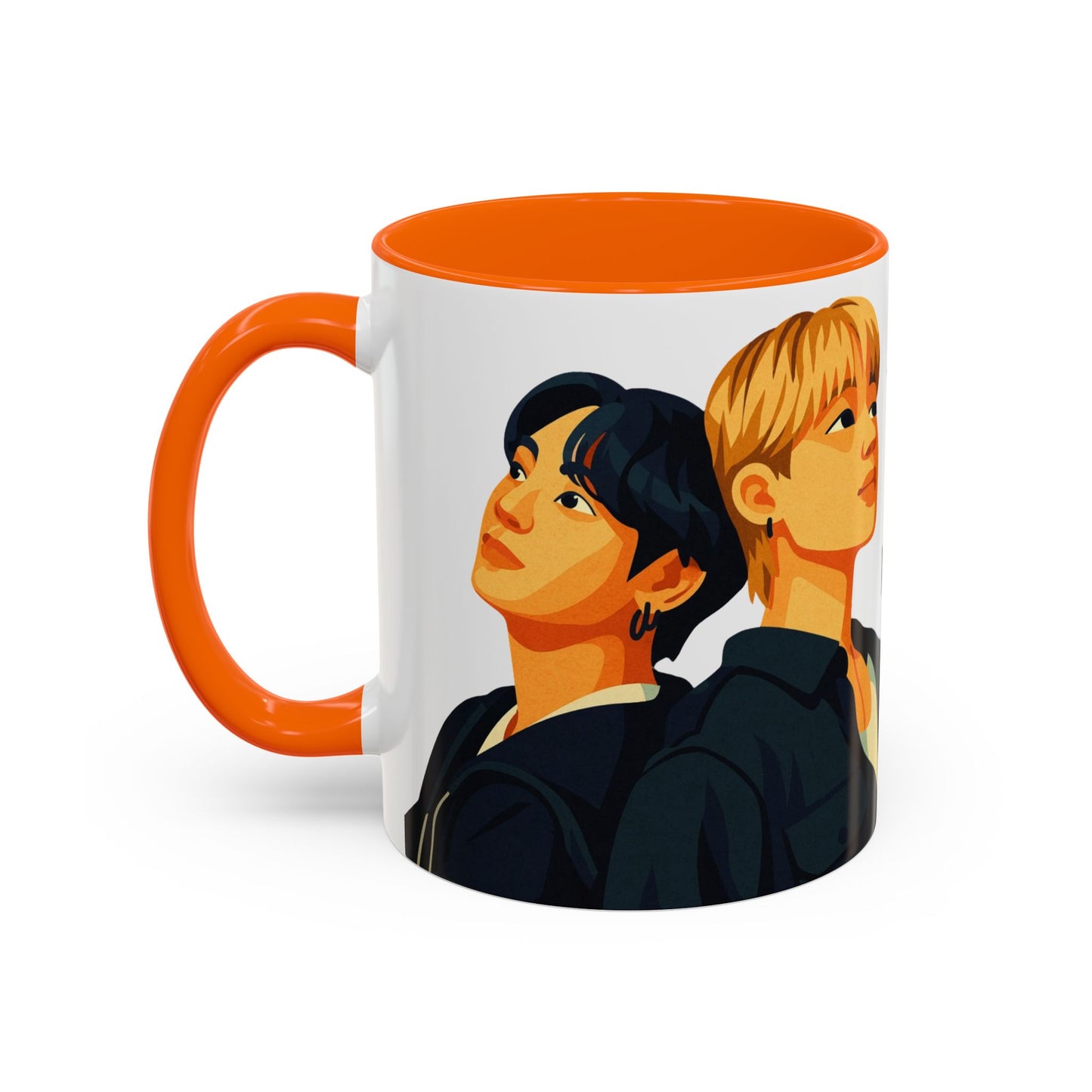 Are You Sure? Season 2 - Jimin Jungkook - Color-Handle Coffee Mug (11 oz and 15 oz)