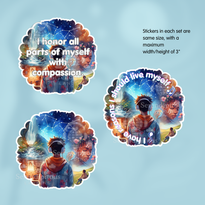 2026 Affirmation Sticker Sets [Pre-Order]