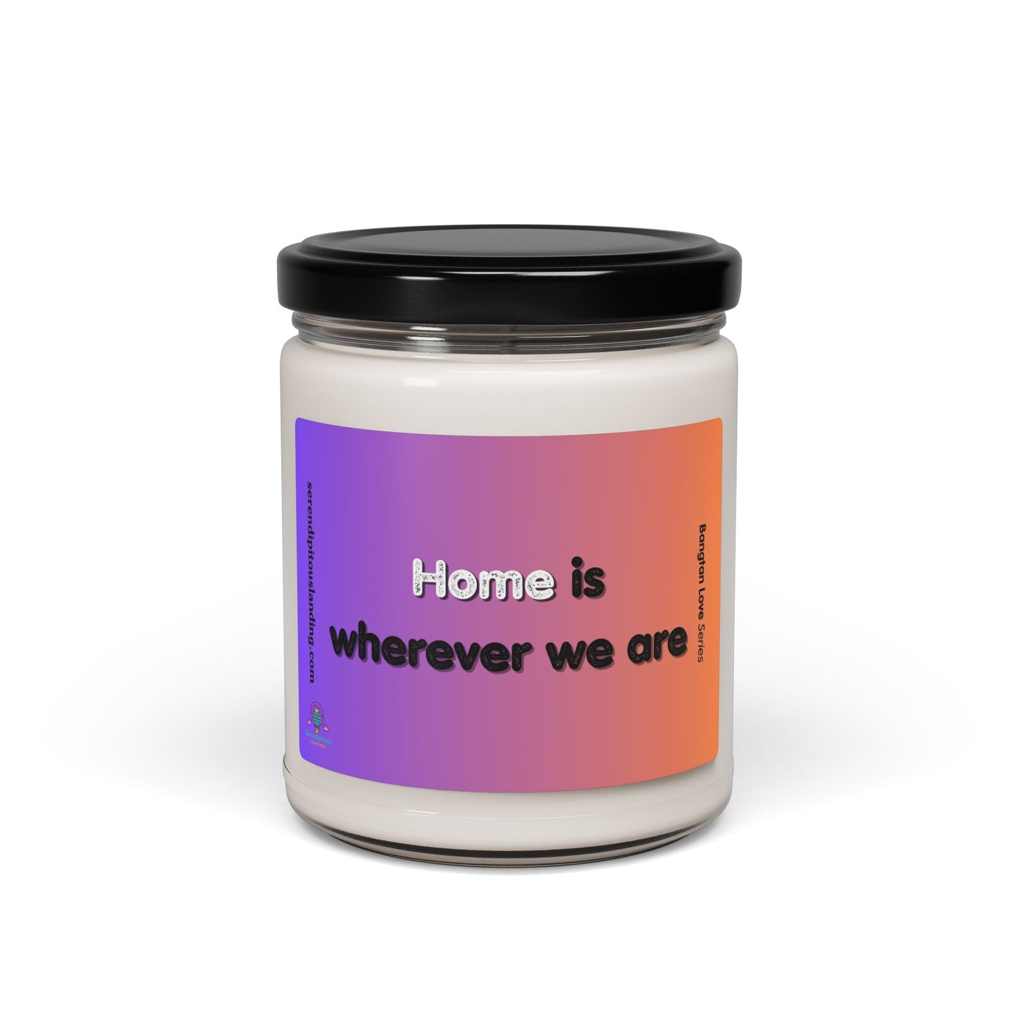 Soy Candle: Bangtan Love Series (9oz Jar)