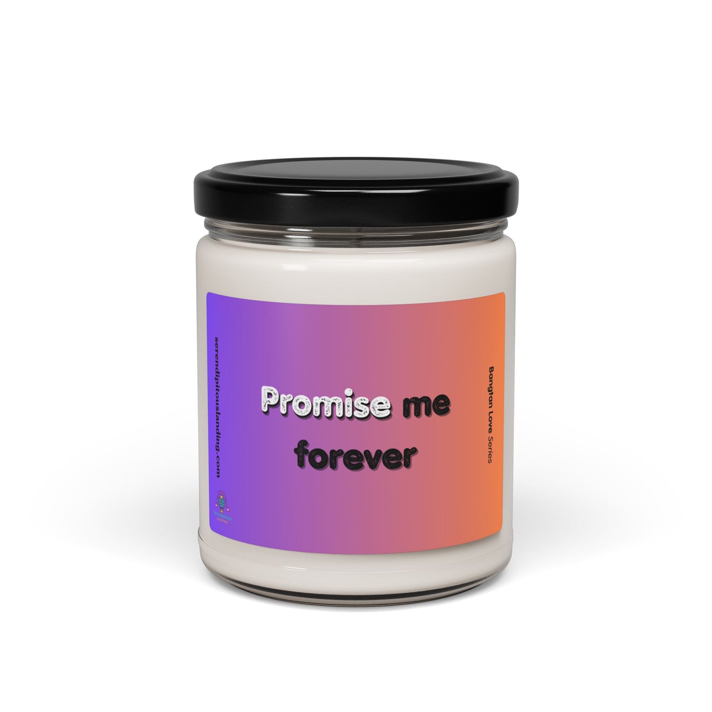 Soy Candle: Bangtan Love Series (9oz Jar)