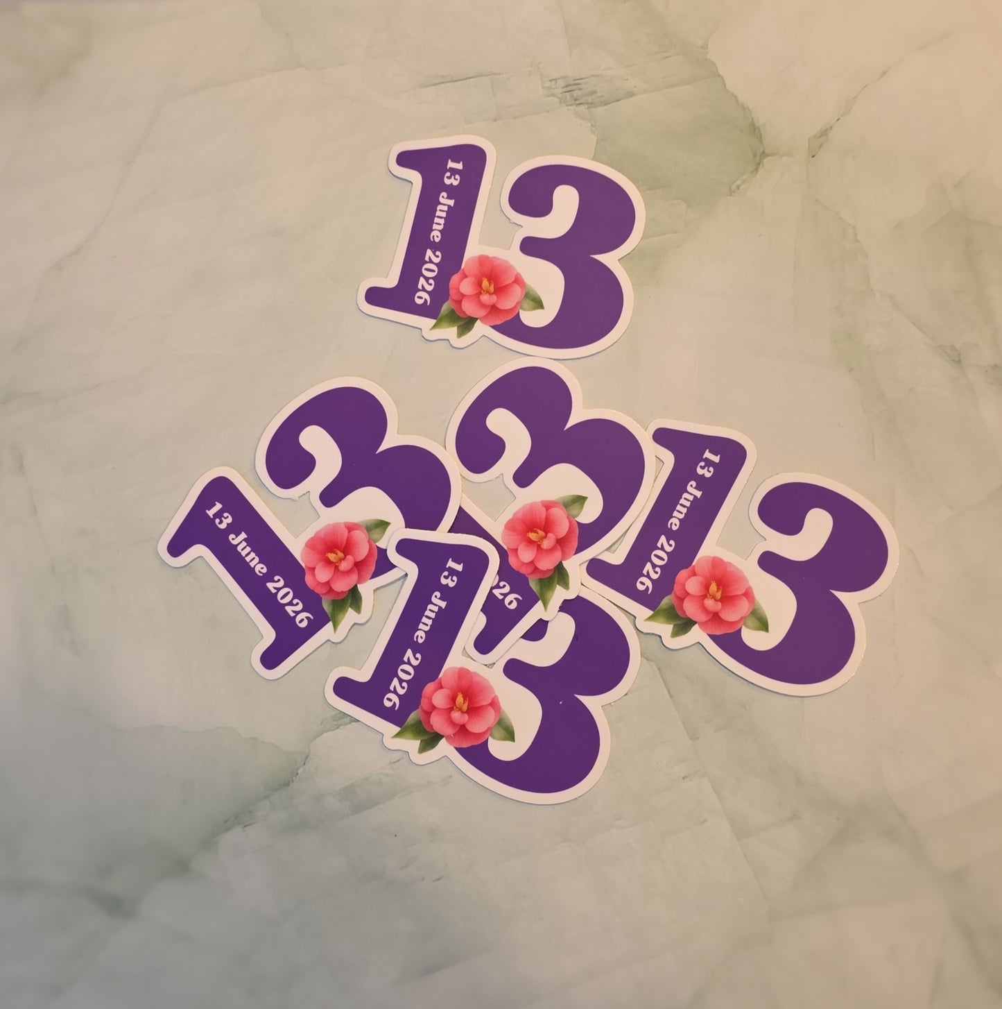 Festa 2026 13th Anniversary Fan-made Sticker