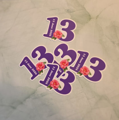 Festa 2026 13th Anniversary Fan-made Sticker