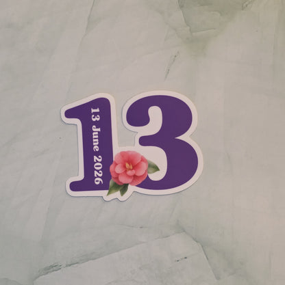 Festa 2026 13th Anniversary Fan-made Sticker