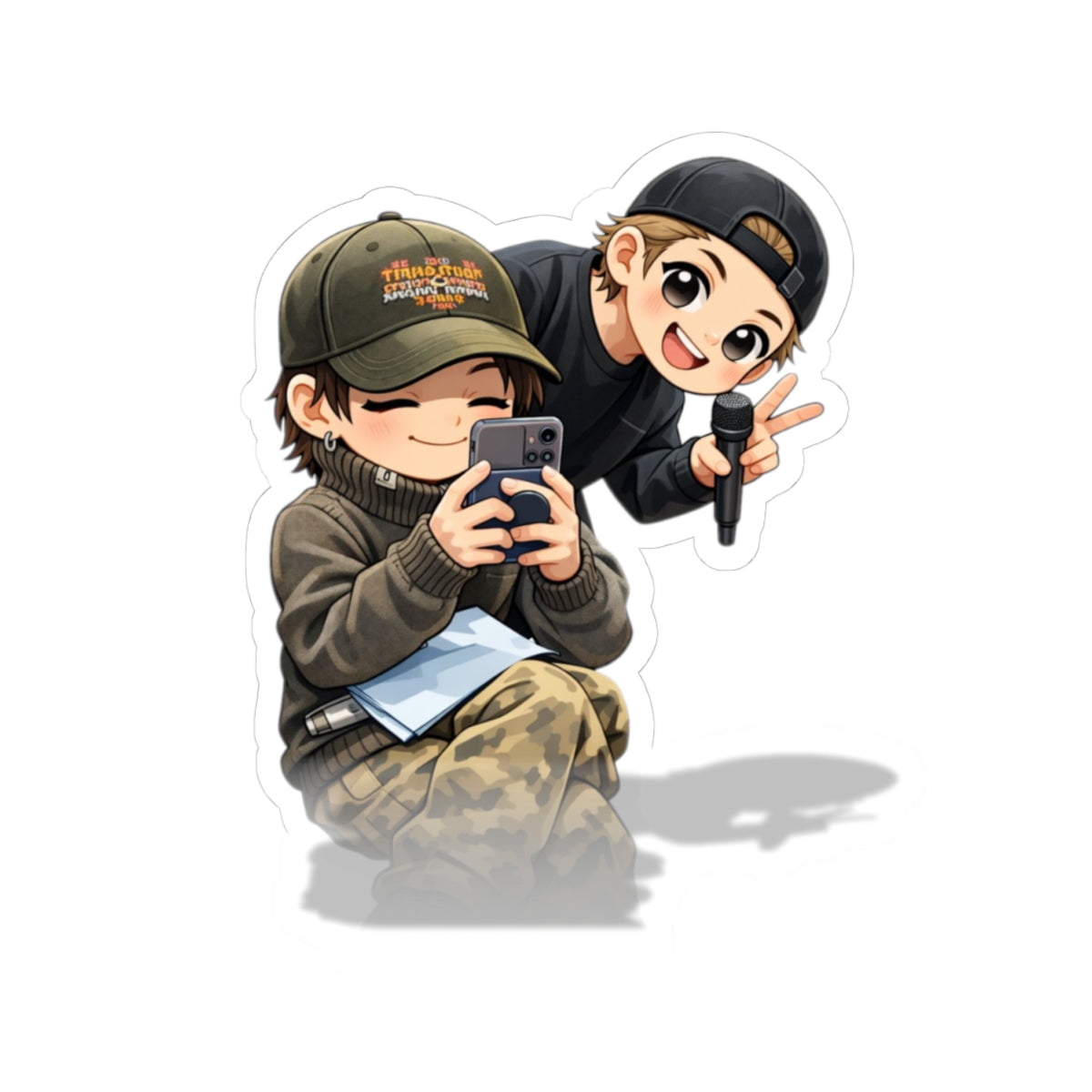 Yoonmin in Practice Room | BTS Suga and Jimin, December 2025 (4" only)