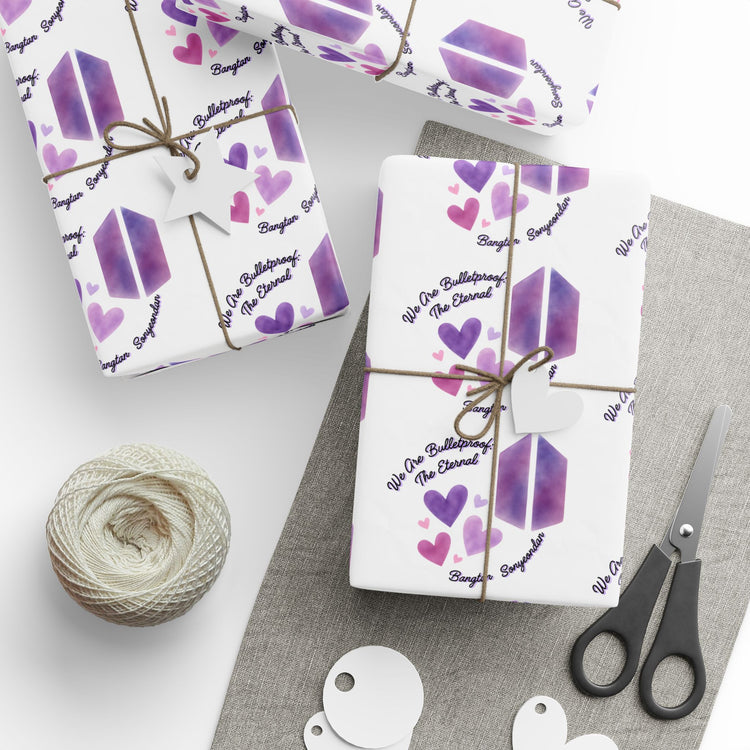 Eternal Army Tribute 2026 Wrapping Paper
