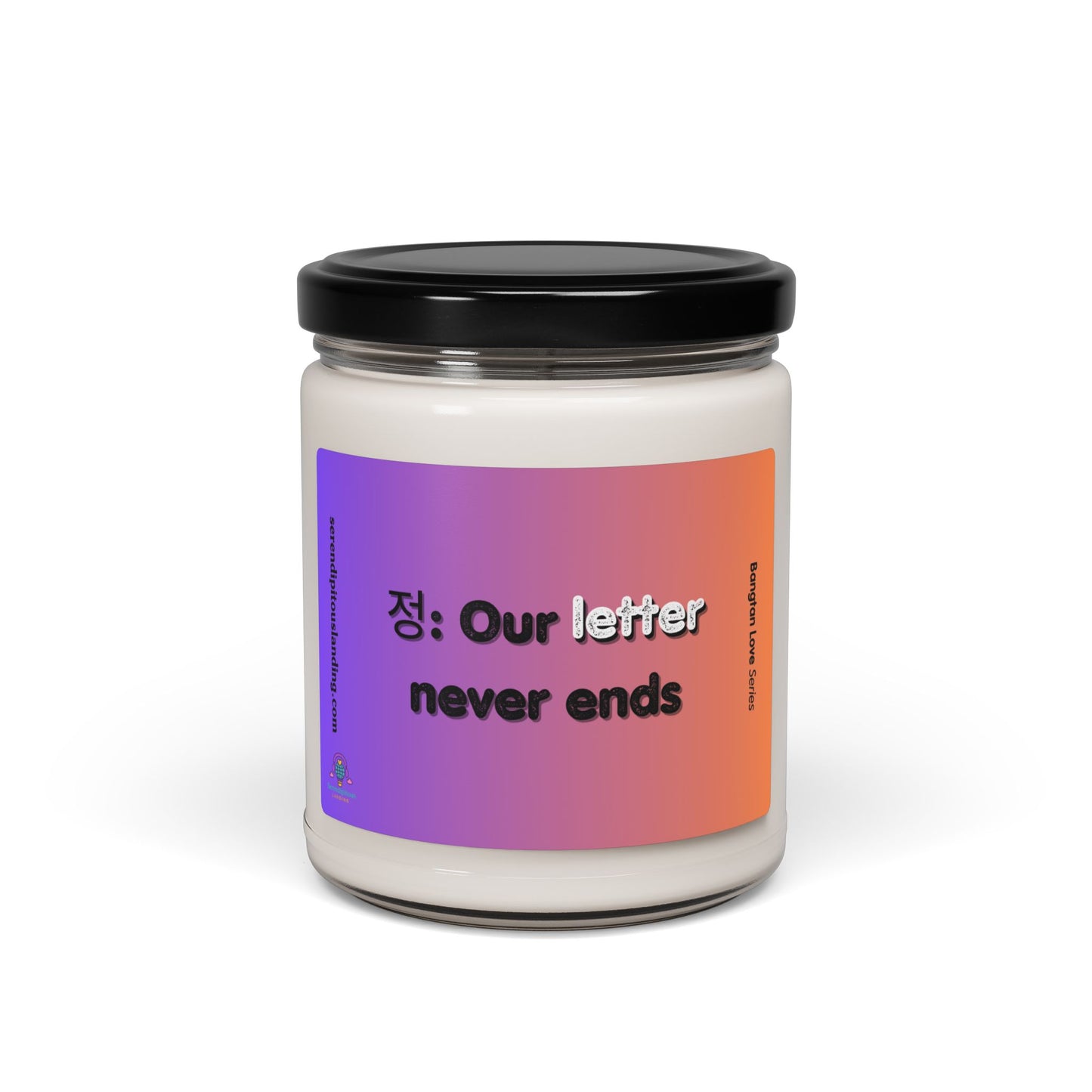 Soy Candle: Bangtan Love Series (9oz Jar)