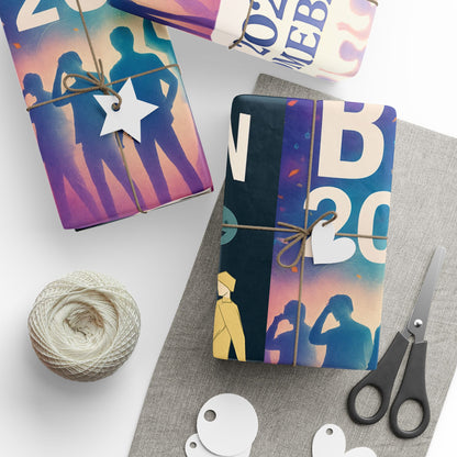 Gift Wrapping Paper - 2026 BTS Comeback Posters Design | Bangtan Sonyeondan | Seasonal, gift giving, K-pop fan, Army gift