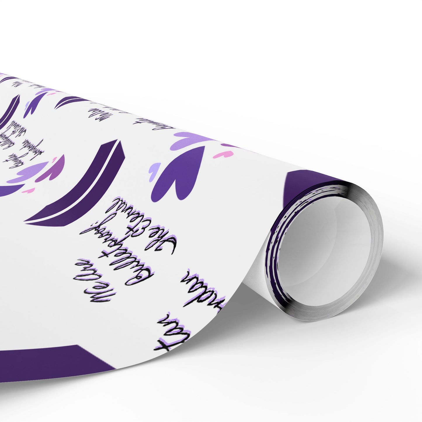 Lavender BTS Bulletproof Eternal - Wrapping Paper Roll