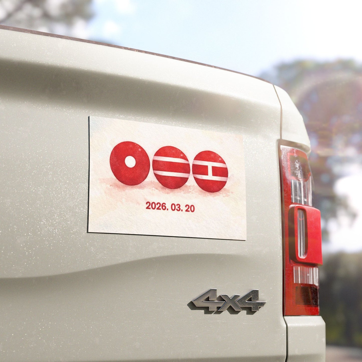 BTS 5th Studio Album Comeback Date Car Magnets | Bangtan Sonyeondan