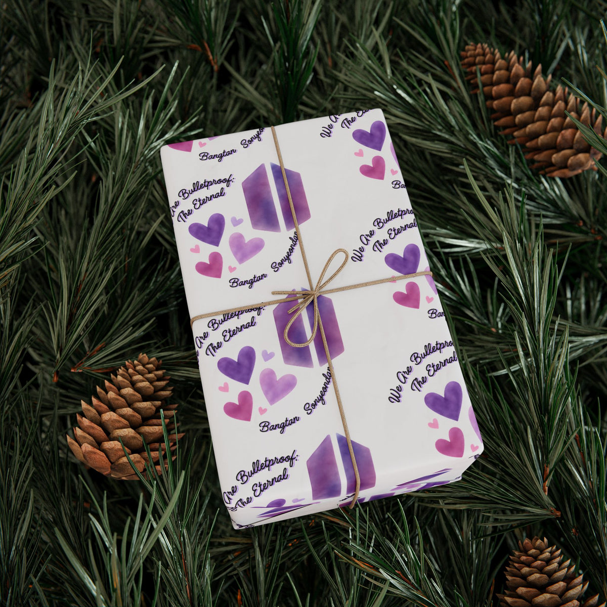 Eternal Army Tribute 2026 Wrapping Paper