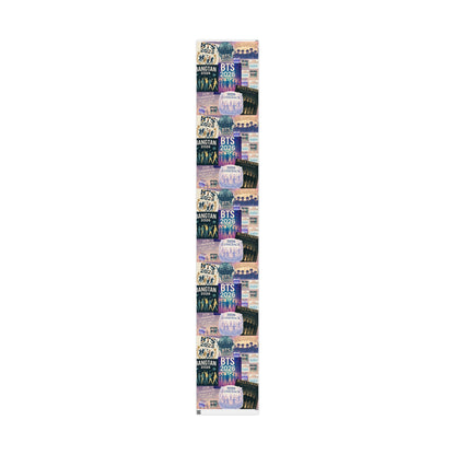 Gift Wrapping Paper - 2026 BTS Comeback Posters Design | Bangtan Sonyeondan | Seasonal, gift giving, K-pop fan, Army gift