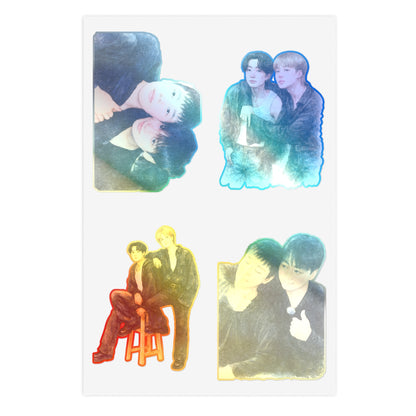 AYS2 Sticker Sheet | Jimin and Jungkook 2025 Photos