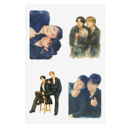 AYS2 Sticker Sheet | Jimin and Jungkook 2025 Photos