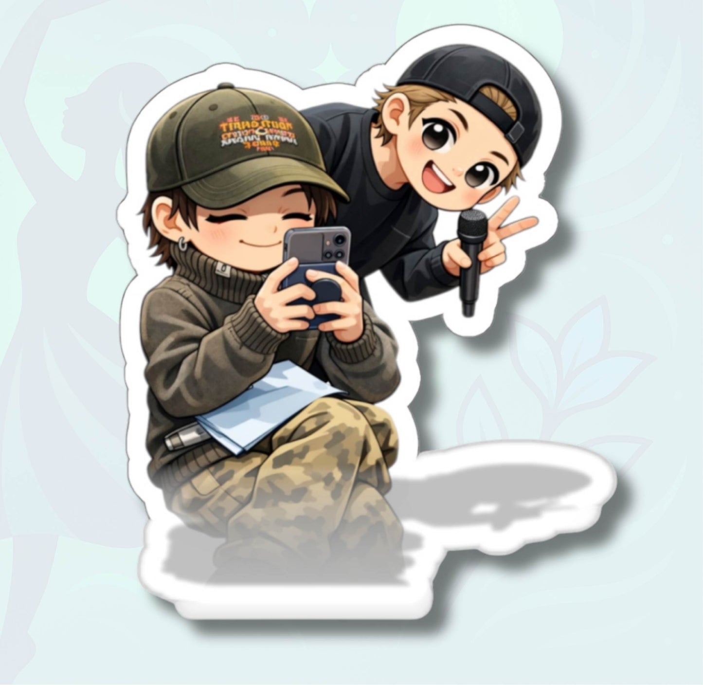 Yoonmin in Practice Room | BTS Suga and Jimin, December 2025 (4" only)