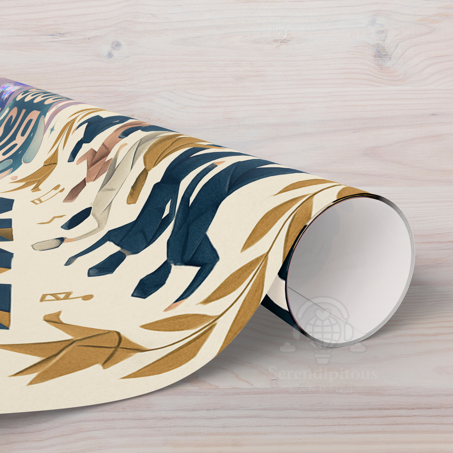 Comeback Anticipation Wrapping Paper