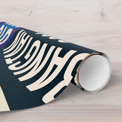 Comeback Anticipation Wrapping Paper