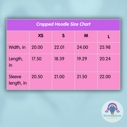 Long-sleeve Crop Hoodie: BTS Maknae Beauty Line - Floral Tribute