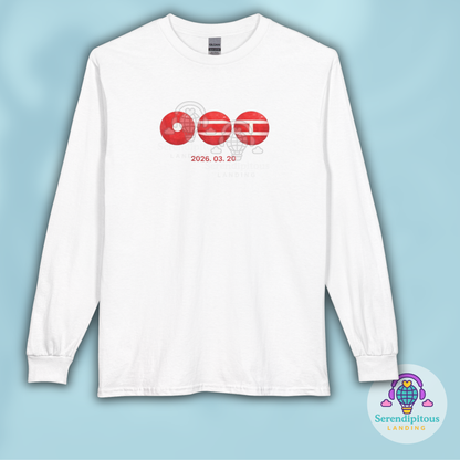 BTS 2026 Comeback Countdown Long Sleeve Shirt | Subtle K-Pop Clothing Aesthetic [Personalizable]