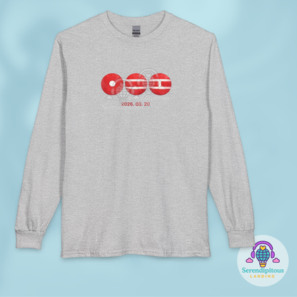 BTS 2026 Comeback Countdown Long Sleeve Shirt | Subtle K-Pop Clothing Aesthetic [Personalizable]