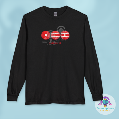 BTS 2026 Comeback Countdown Long Sleeve Shirt | Subtle K-Pop Clothing Aesthetic [Personalizable]