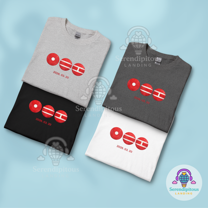 BTS 2026 Comeback Countdown Long Sleeve Shirt | Subtle K-Pop Clothing Aesthetic [Personalizable]