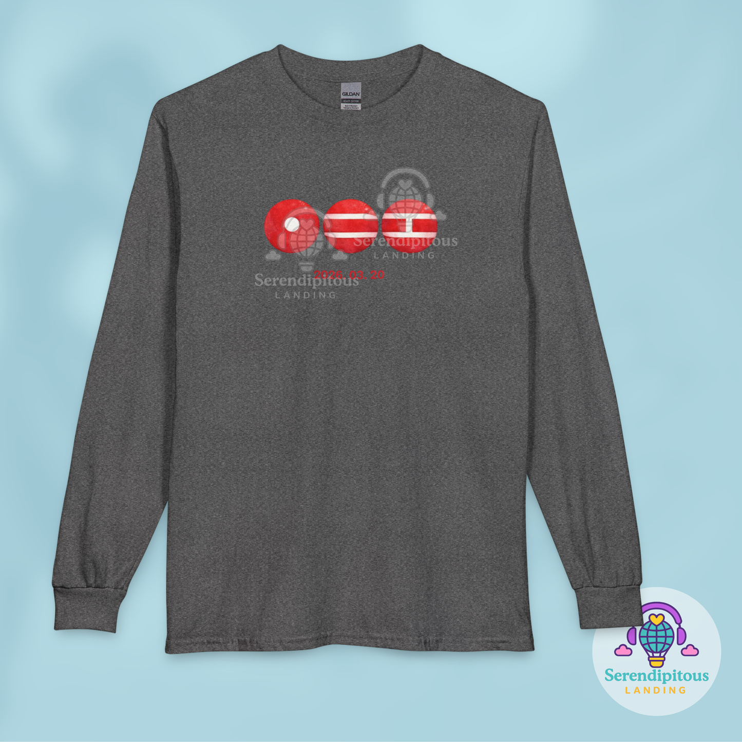 BTS 2026 Comeback Countdown Long Sleeve Shirt | Subtle K-Pop Clothing Aesthetic [Personalizable]