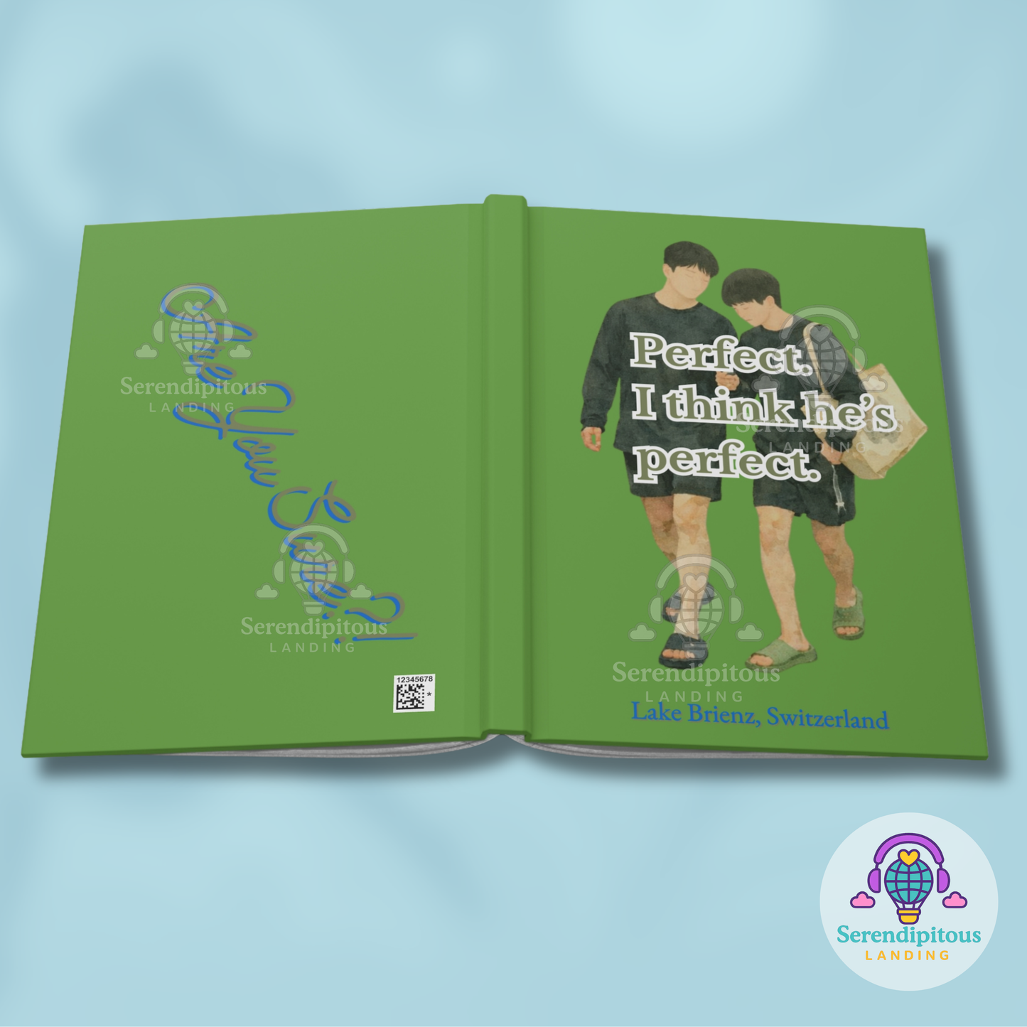 "Perfect..." Are You Sure?! Season 2 Episode 5 Hardcover Journal -- Notebook for Jikook Fans